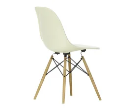 Stolička Eames Fiberglass DSW, parchment/ash