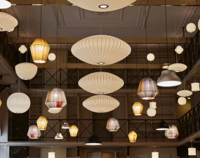 Lampa Nelson Saucer Bubble XL