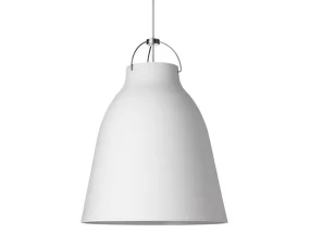 Závesná lampa Caravaggio™ P3, matt white