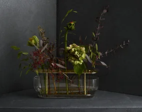 Váza Ikebana Long