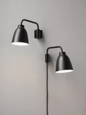 Nástenná lampa Caravaggio™, matt black