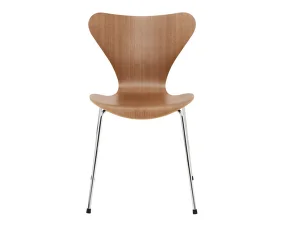 Stolička Series 7™, walnut / chrom