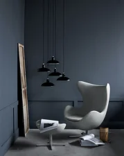 Závesná lampa Kaiser Idell™, black