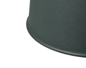 Závesná lampa Grain, dark green