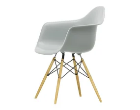 Stolička Eames DAW, light grey