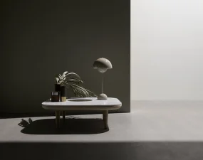 Stolná lampa Flowerpot VP3, grey beige