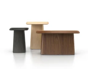 Stolík Wooden small, light oak