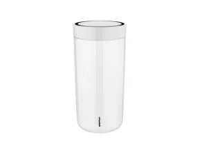Termohrnček To Go Click 0,4 l, steel chalk