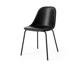 Stolička Harbour Side Chair, Dakar leather 0842 / black steel