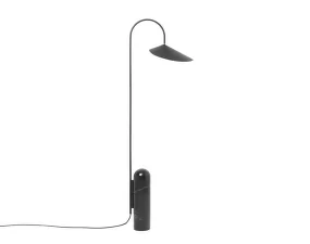 Stojacia lampa Arum, black