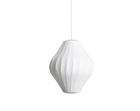 Závesné svietidlo Nelson Pear Crisscross Bubble S