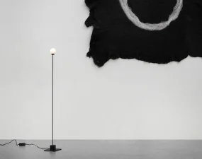 Stojacia lampa Snowball, black