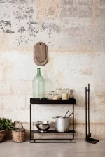Truhlík na rastliny Plant Box Two-Tier, black