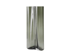 Váza Aer 49 cm, smoke