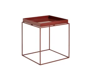 Stolík Tray Table 40x40, chocolate