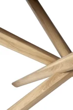 Konferenčný stolík Mikado oval, oak