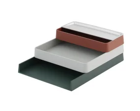 Stolový organizér Arrange 8x24 cm, aluminium