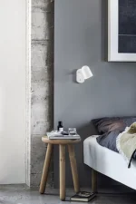 Nástenná lampa Buddy, white