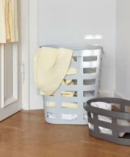 Kôš Basket S, soft blue