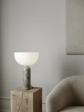 Stolná lampa Kizu Table Lamp, Small, black marble