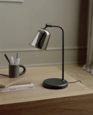 Stolná lampa Material Table Lamp, stainless steel