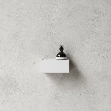 Kúpeľňová polička Bath Shelf 20, white