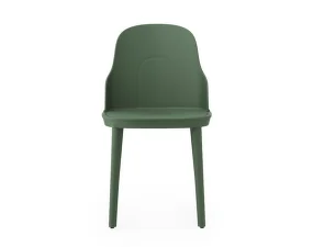 Stolička Allez Chair, celoplastová, park green