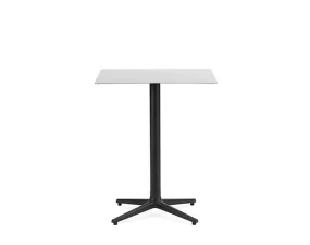 Stolík Allez Table 4L, 60x60 cm, Stainless Steel