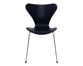 Stolička Series 7™, midnight blue / chróm