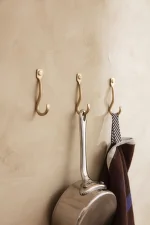 Sada háčikov Curvature Hooks, brass