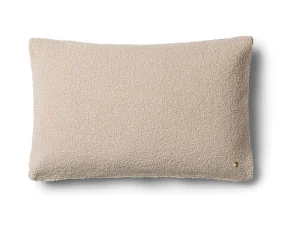 Vankúš Clean Wool Boucle, natural