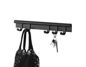 Vešiak Coil, 60 cm, black