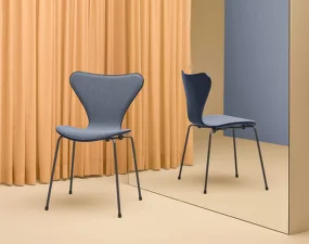 Stolička Series 7™, predné čalúnenie, midnight blue / black