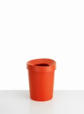Kôš Happy L, poppy red