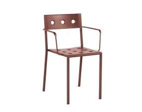 Stolička Balcony Armchair, iron red
