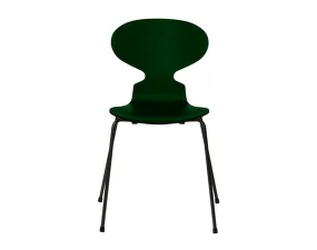 Stolička Ant™ 3101 lacquered, evergreen / black