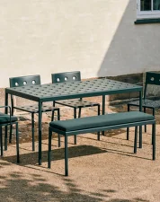 Lavica Balcony Bench 165.5 cm, anthracite
