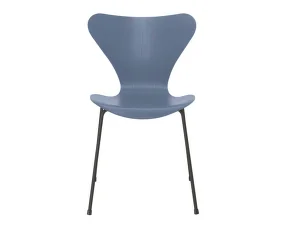 Stolička Series 7™, dusk blue / warm graphite
