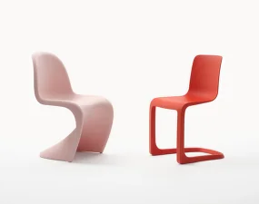 Stolička EVO-C, poppy red