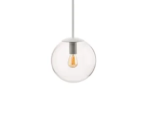 Závesná lampa Orb M Ø20, grey