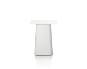 Odkládací stolík Metal Side Table S, soft white
