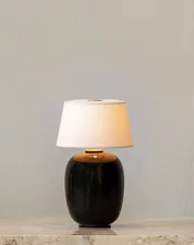 Prenosná lampa Torso, black