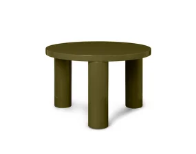 Konferenčný stolík Post small, olive