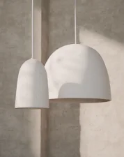 Lampa Speckle Large, Off-White