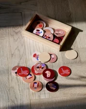 Drevené pexeso Critter Memory Game