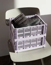 Úložný box Colour Crate M, lavender