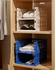 Úložný box Colour Crate M, off-white