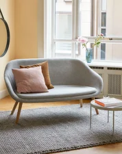 Koberec Peas 140x200 cm, medium grey
