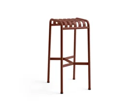 Barová stolička Palissade Bar Stool, iron red