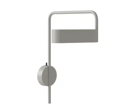 Nástenná lampa Scribe, matt grey